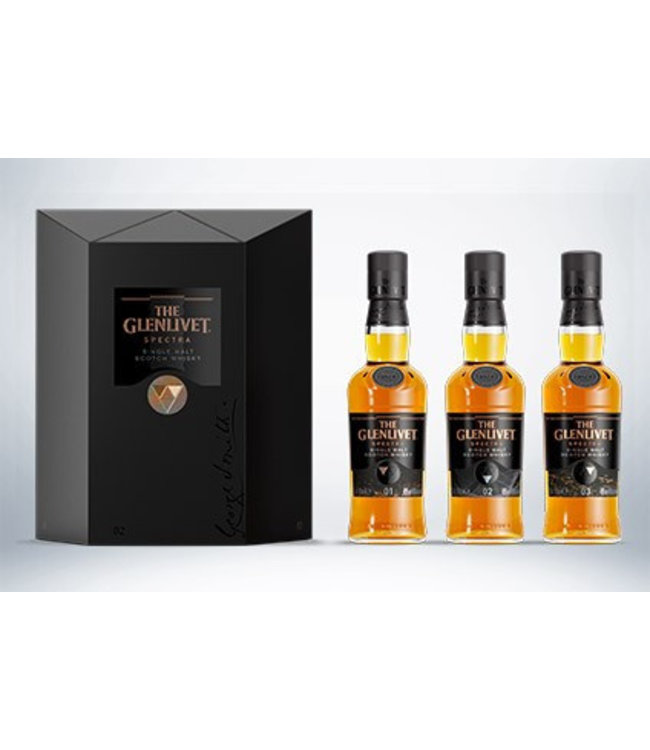 The Glenlivet Spectra 3 x 20 cl