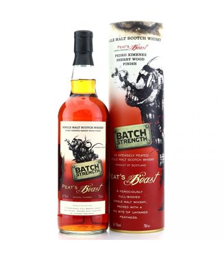 Peat's Beast Peat's Beast Pedro Ximinez Cask Batch Strength 0,70 ltr 54,1%