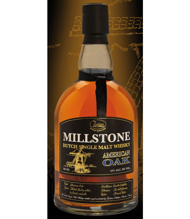 Millstone American Oak 0,70 ltr 43%