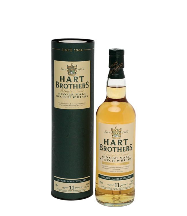 Craigellachie 11 Years Old 2008 Hart Brothers 0,70 ltr 56.5%