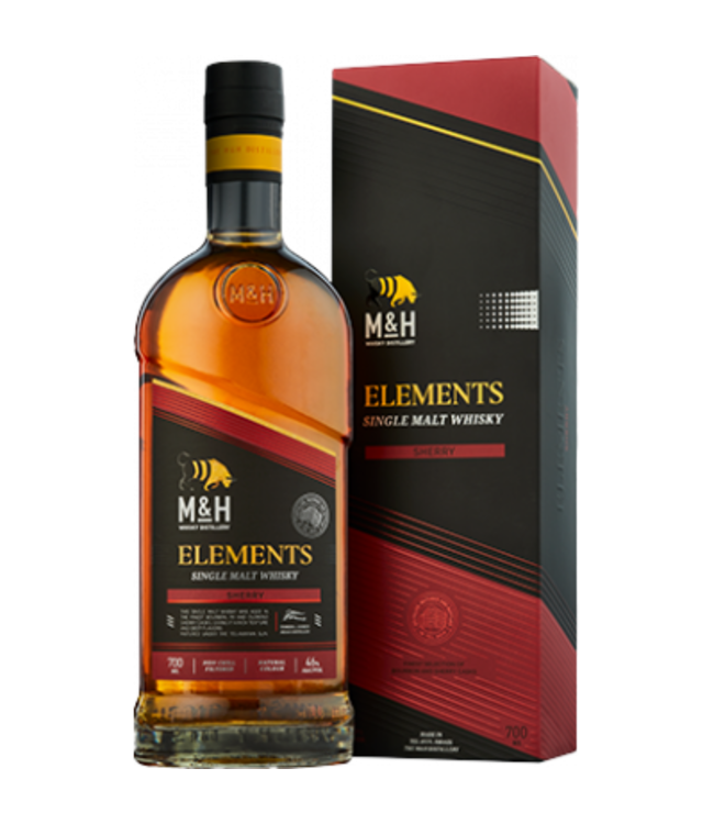 Milk & Honey Elements Sherry Cask 0,70 ltr 46%