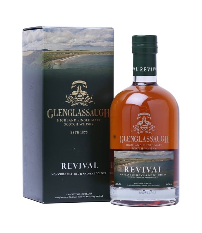 Glenglassaugh Revival 0,70 ltr 46%