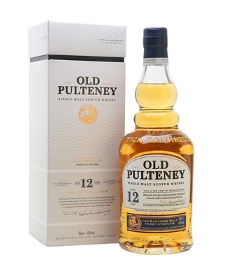 Old Pulteney 12 Years Old 0,70 ltr 40%