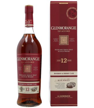 Glenmorangie Glenmorangie 12 Years Old Accord 1,00 ltr 43%