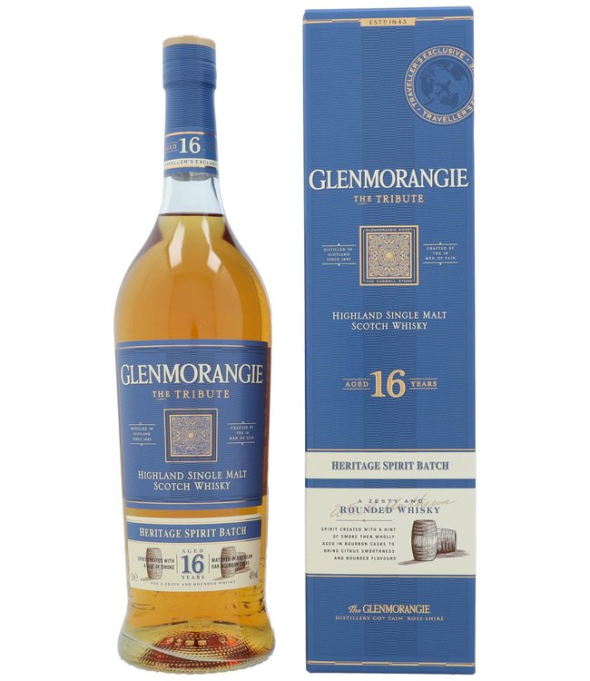 Glenmorangie 16 Years Old The Tribute 1,00 ltr 43%
