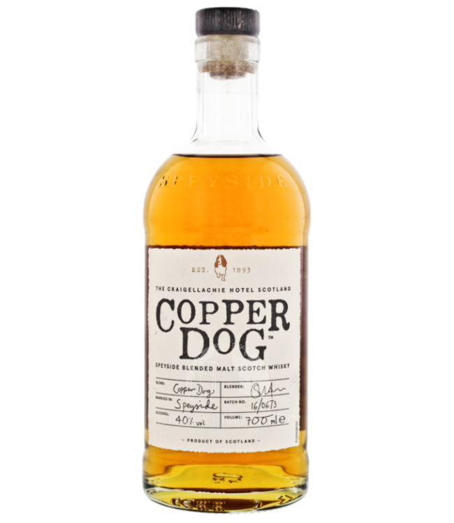Copper Dog Blended Malt 0,70 ltr 40%