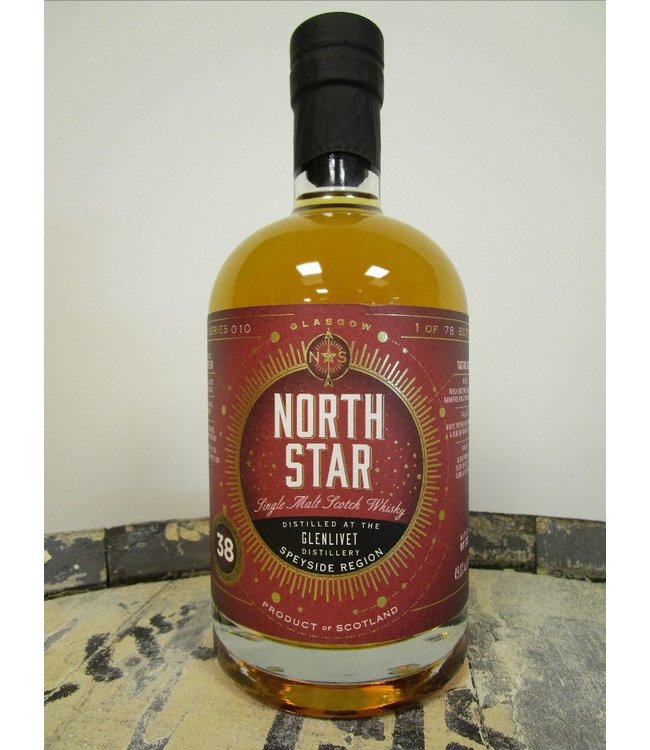 Glenlivet 38 Years Old 1981 North Star Spirits 0,70 ltr 49,1%