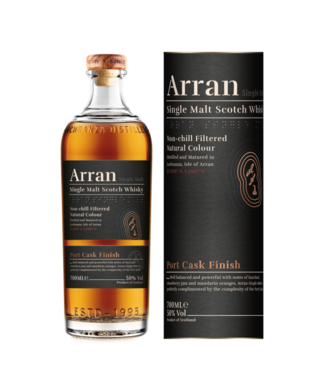 Arran Arran Port Cask Finish 0,70 ltr 50%