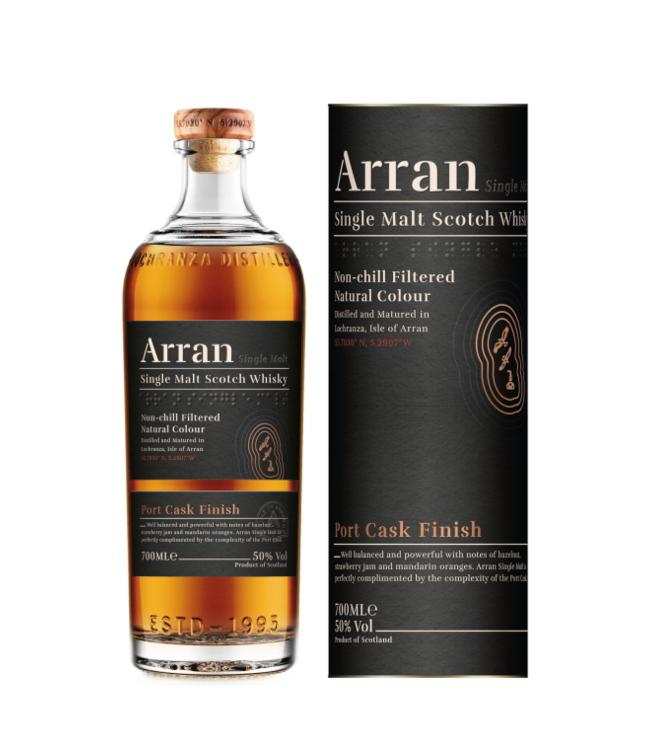 Arran Port Cask Finish 0,70 ltr 50%