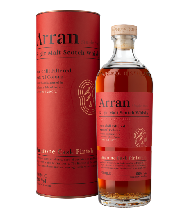 Arran Amarone Cask Finish 0.70 ltr 50%