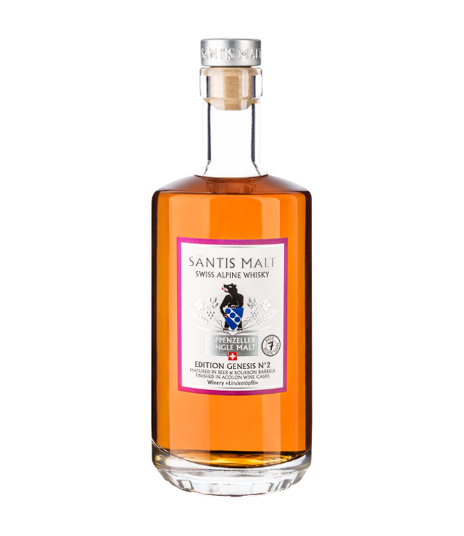 Santis Malt Genesis II 0,50 ltr 48,5%