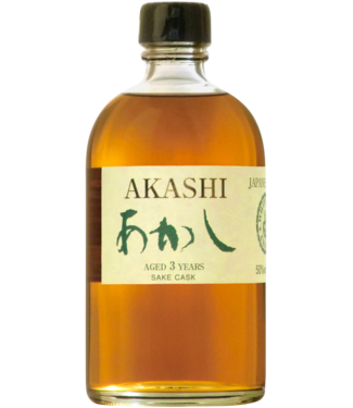 Akashi Akashi Single Sake Cask 3 Years Old 0,50 ltr 50%