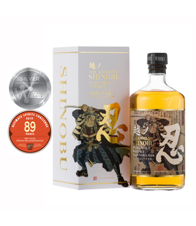 The Shinobu Pure Malt 0,70 ltr 43%
