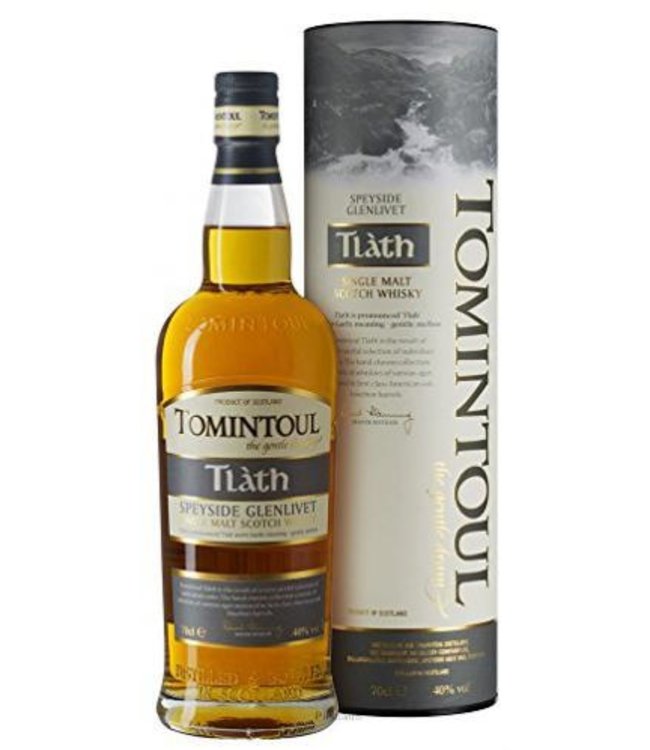 Tomintoul Tlath 0,70 ltr 40%