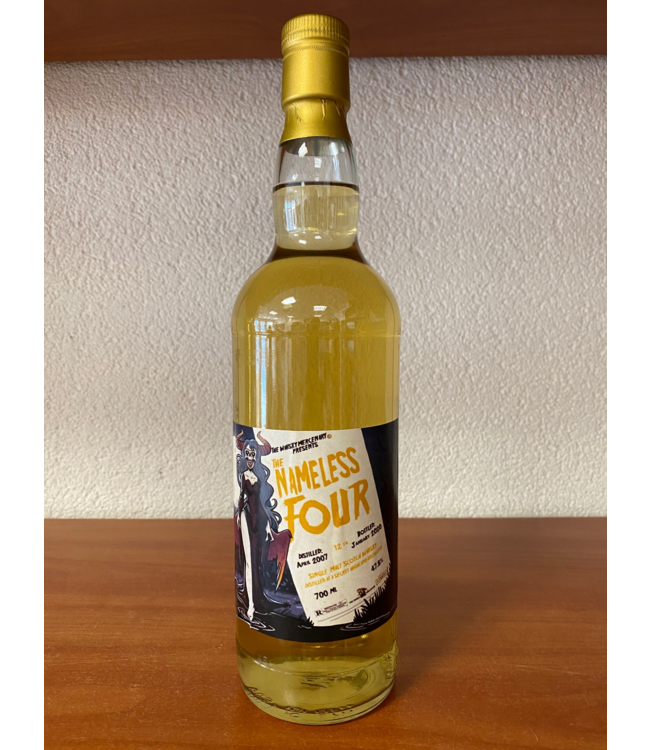 The Nameless Four 12 Years Old Secret Highland The Whisky Mercenary 0,70 ltr 47,8%