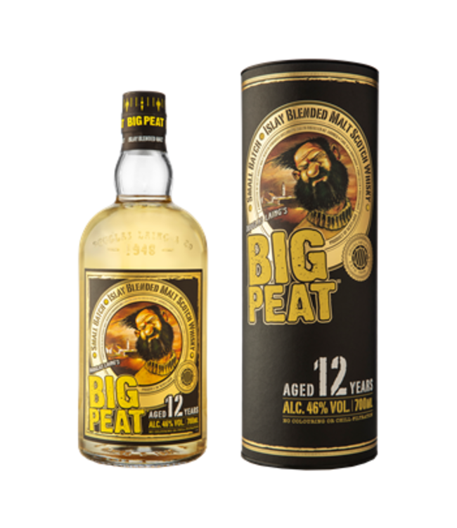 Big Peat 12 Years Old 0,70 ltr 46%