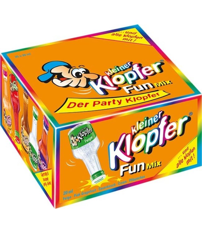 Kleiner Klopfer Fun Mix 0,50 ltr 16,4%