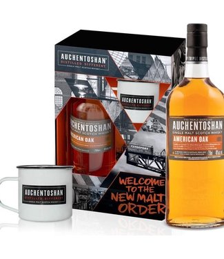 Auchentoshan Auchentoshan American Oak Cadeauverpakking 0,70 ltr 40%