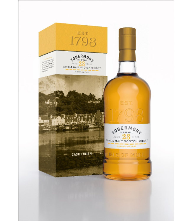 Tobermory 23 Years Old Oloroso Cask Finish 0,70 ltr 46,3%