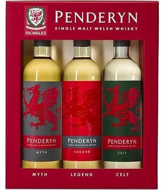 Penderyn Penderyn Dragon Triple Pack 0,60 ltr 41%