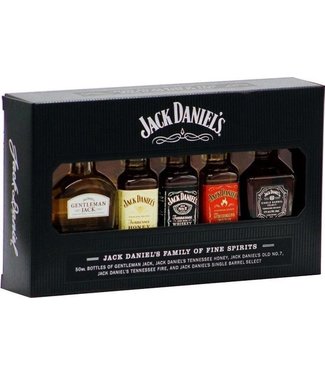 Jack Daniel's Jack Daniel's Tennessee Whiskey Miniset 0,25 ltr 45%