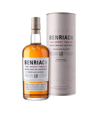 Benriach Benriach The Smoky Twelve 0,70 ltr 46%