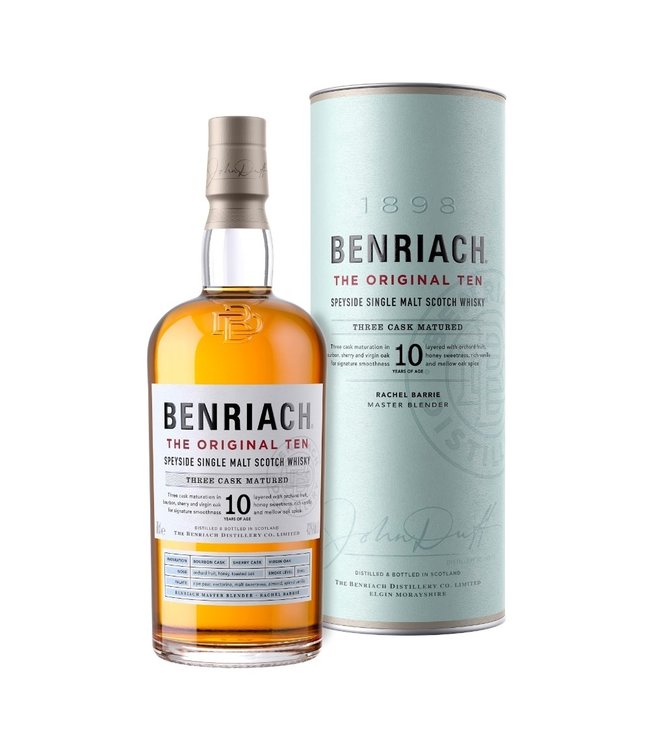 Benriach The Original Ten 0,70 ltr 43%
