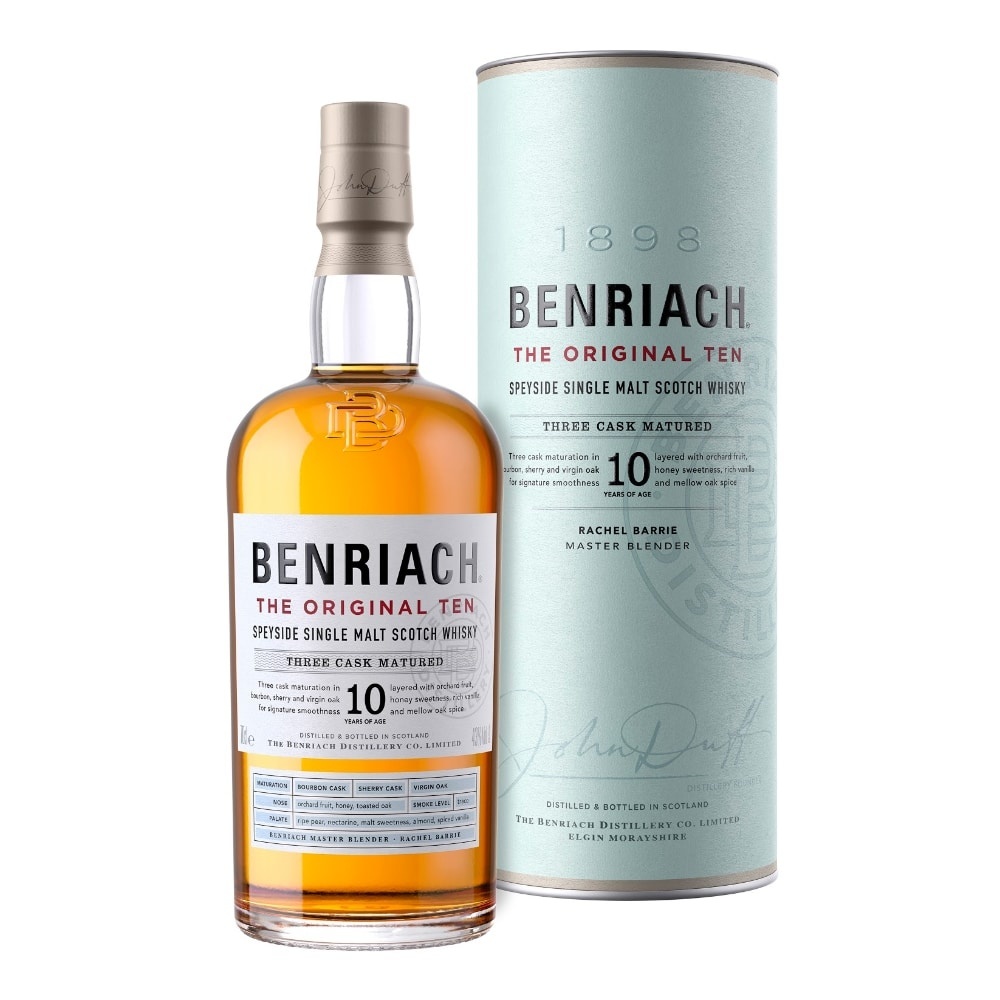 Benriach The Original Ten 0,70 ltr 43%