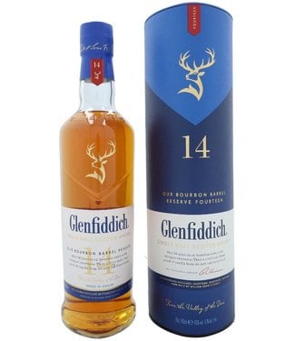 Glenfiddich Glenfiddich 14 Years Old Bourbon Barrel Reserve 0,70 ltr 43%