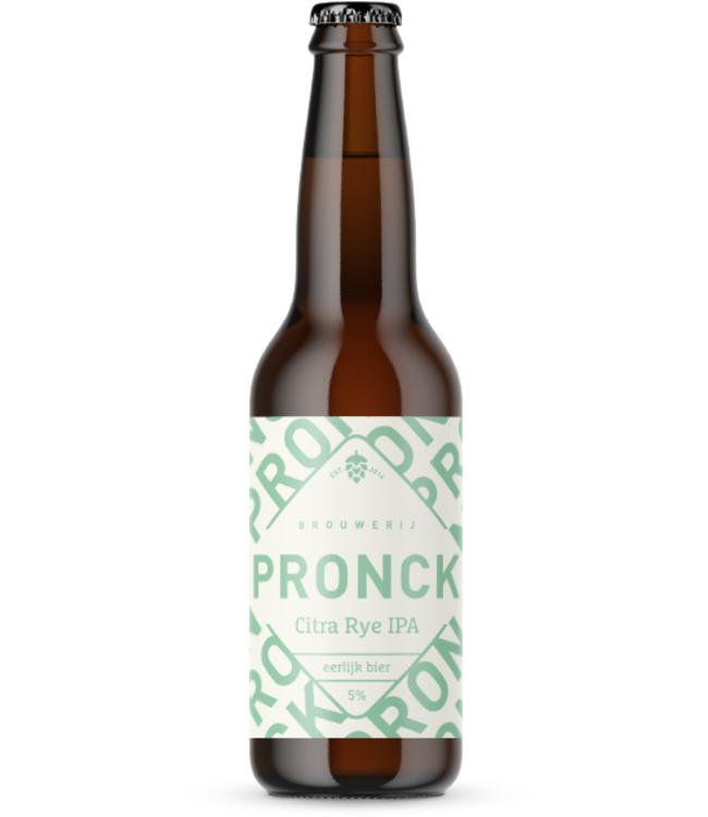 Pronck Citra Rye Ipa 0,33 ltr 5%