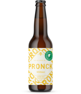 Pronck Pronck Witbier 0,33 ltr 4,4%