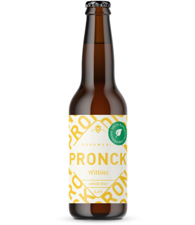 Pronck Witbier 0,33 ltr 4,4%