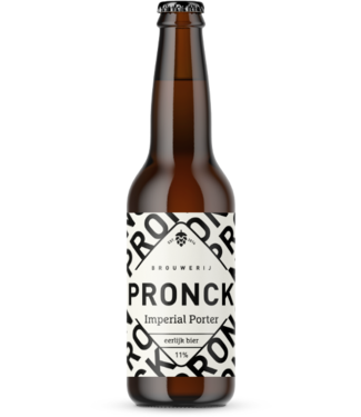 Pronck Pronck Imperial Porter 0,33 ltr 11%