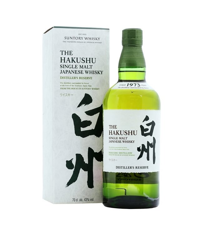 Hakushu Distillers Reserve 0,70 ltr 43%