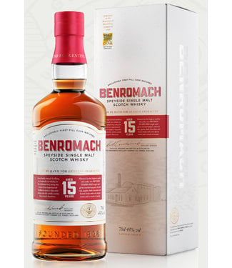 Benromach Benromach 15 Years Old 0,70 ltr 43%