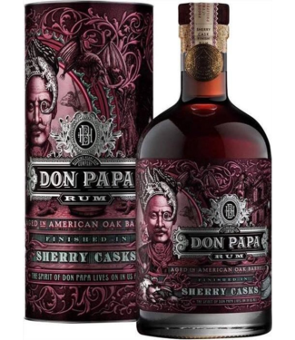 Don Papa Don Papa Rum Sherry Cask 0,70 ltr 45%