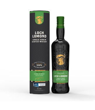 Loch Lomond Loch Lomond Single Grain Peated 0,70 ltr 46%