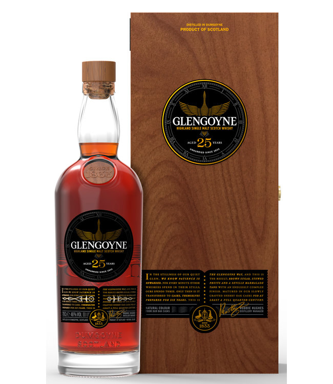Glengoyne 25 Years Old 0,70 ltr 48%
