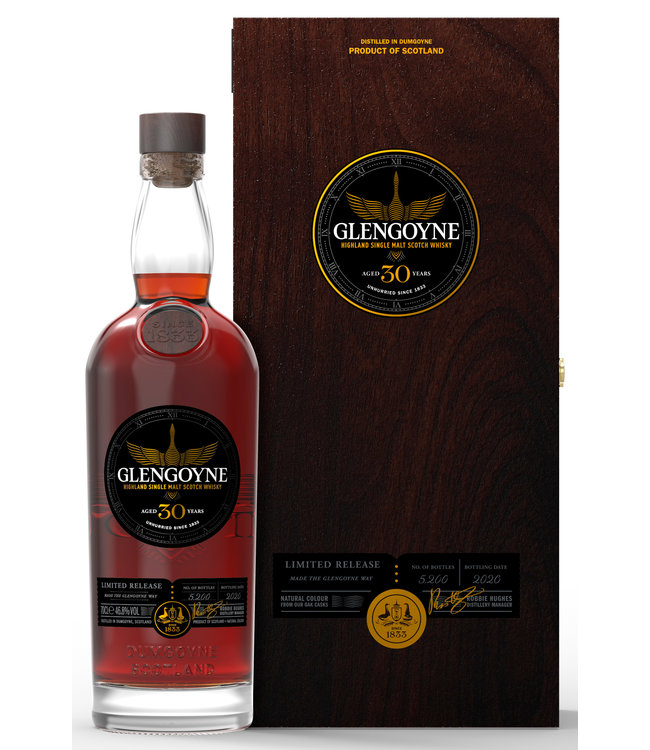 Glengoyne 30 Years Old 0,70 ltr 46,8%
