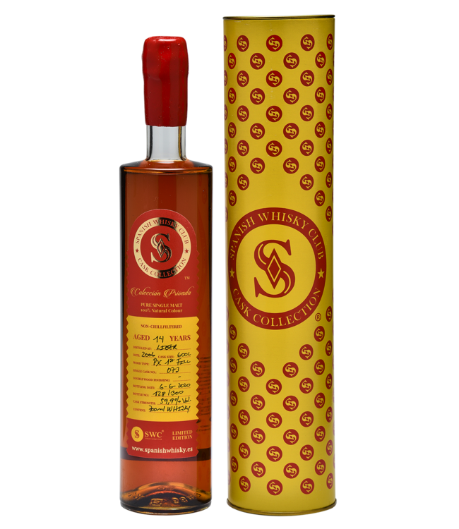 Spanish Whisky Club Liber 14 Years Old Cask 073 0,70 ltr 59,9%