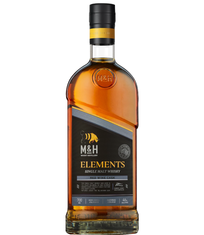 Milk & Honey Elements Red Wine Cask 0,70 ltr 46%