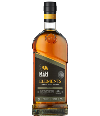 Milk & Honey Milk & Honey Elements Peaty Cask 0,70 ltr 46%