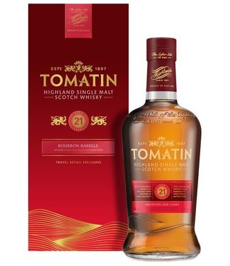 Tomatin Tomatin 21 Years Old 0,70 ltr 46%