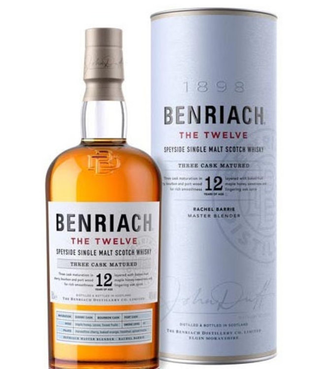 Benriach The Original Twelve 0,70 ltr 46%
