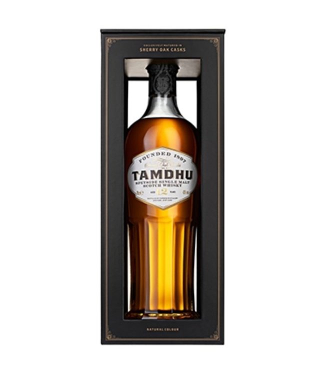 Tamdhu 12 Years Old 0,70 ltr 43%
