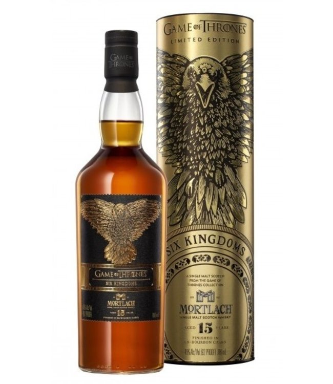 Mortlach 15 Years Old Six Kingdoms Games Of Thrones
