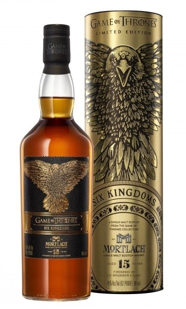 Mortlach 15 Years Old Six Kingdoms Games Of Thrones