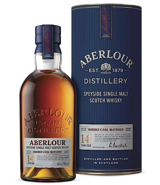 Aberlour 14 Years Old Double Cask Matured 0,70 ltr 40%