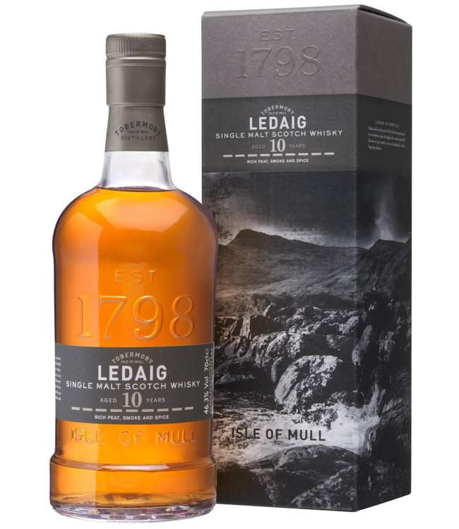 Ledaig 10 Years Old 0,70 ltr 46,3%