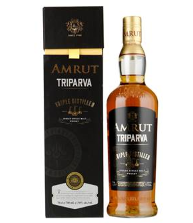 Amrut Triparva 0,70 ltr 50%